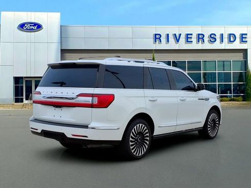 Used 2020 Lincoln Navigator Black Label w/ Cargo Convenience Package AWD/4WD image 7
