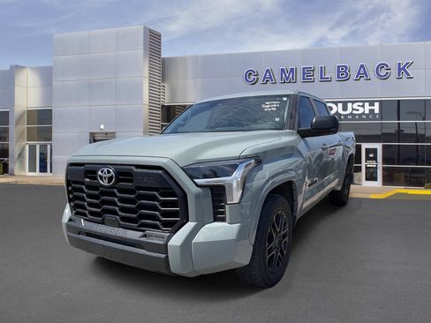 Used 2024 Toyota Tundra SR5 w/ TRD Sport Premium Package AWD/4WD image 13