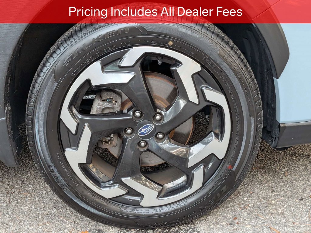 Used 2021 Subaru Crosstrek 2.5i Limited w/ Moonroof Package 2 AWD/4WD image 11