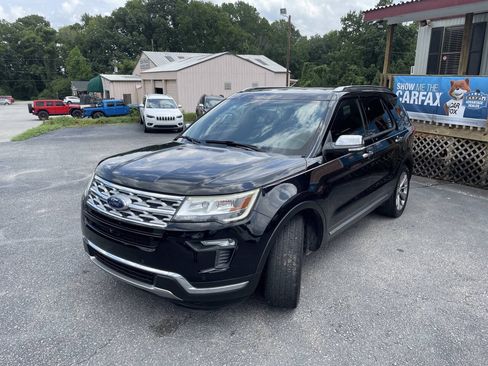 Used 2018 Ford Explorer Limited FWD image 5
