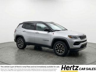 Used 2025 Jeep Compass Trailhawk video 1