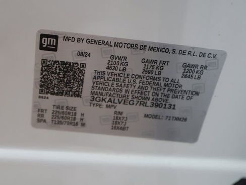 Certified 2024 GMC Terrain SLT AWD/4WD image 40