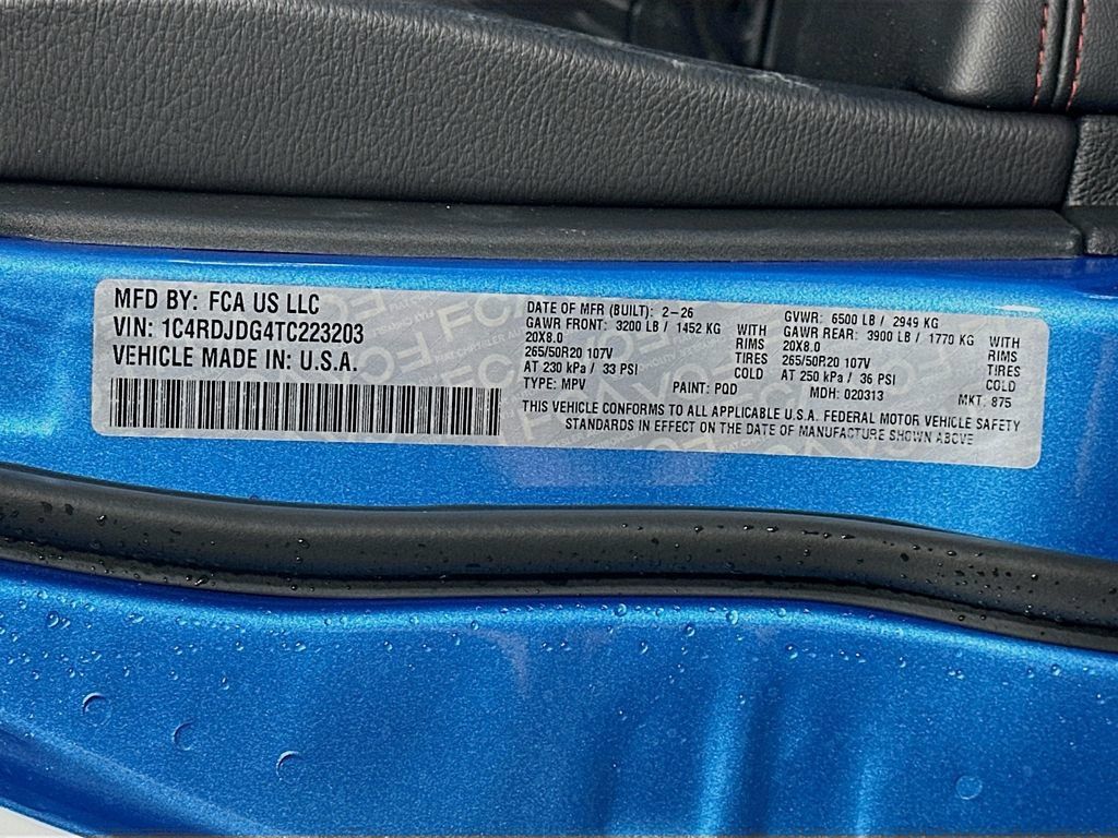 New 2026 Dodge Durango GT AWD/4WD image 19