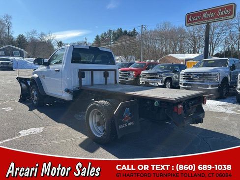 Used 2017 RAM 5500 Tradesman w/ Power & Remote Entry Group image 3