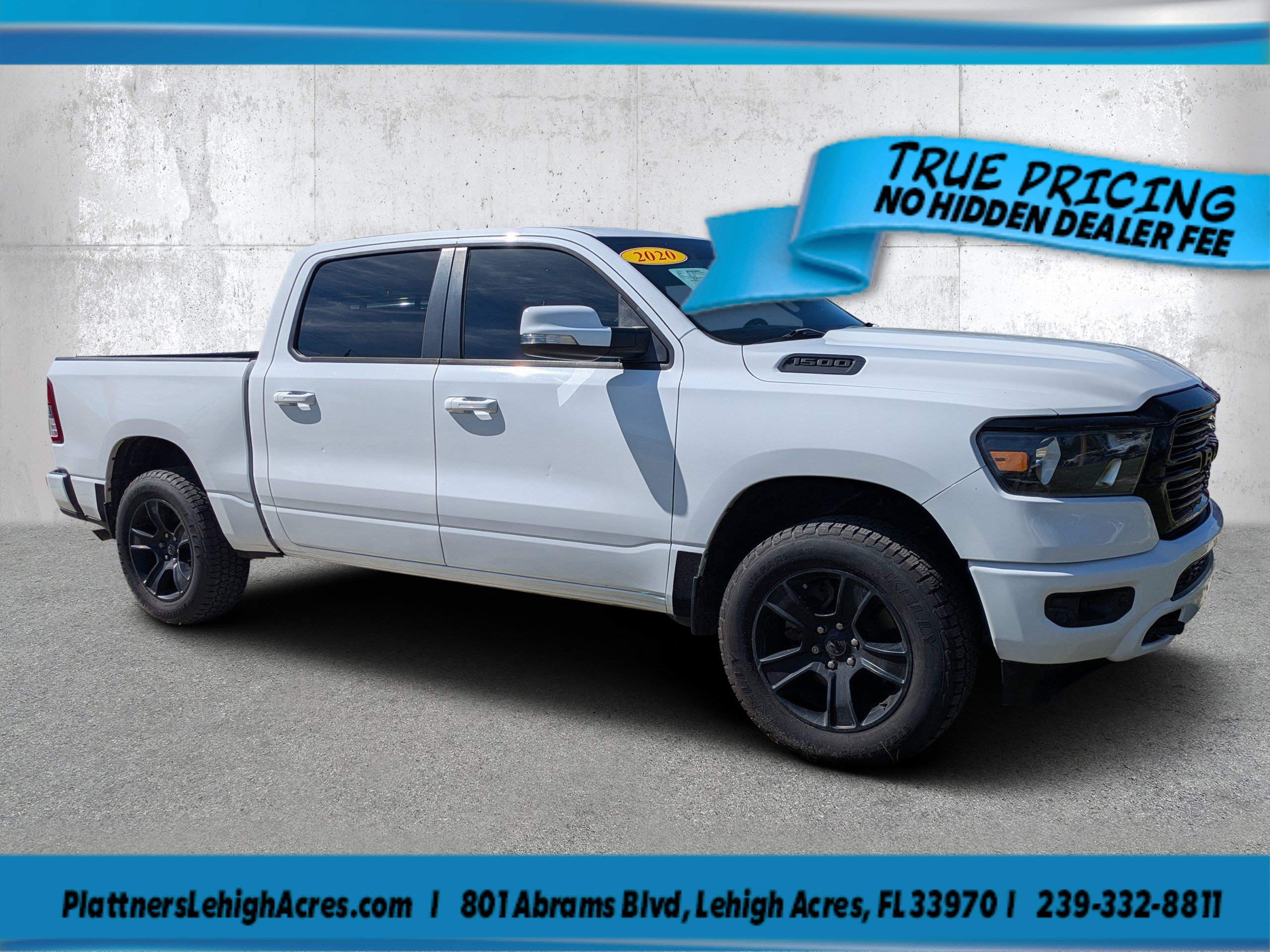 Used 2020 RAM 1500 Big Horn RWD image 1