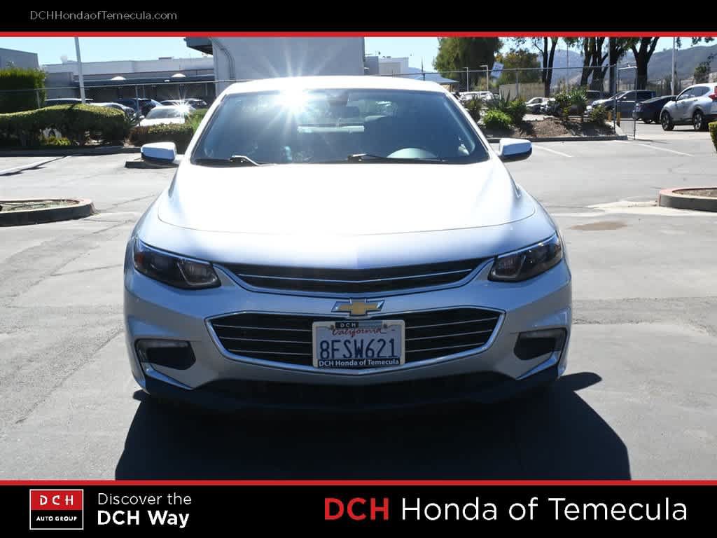 Used 2018 Chevrolet Malibu Hybrid FWD image 2