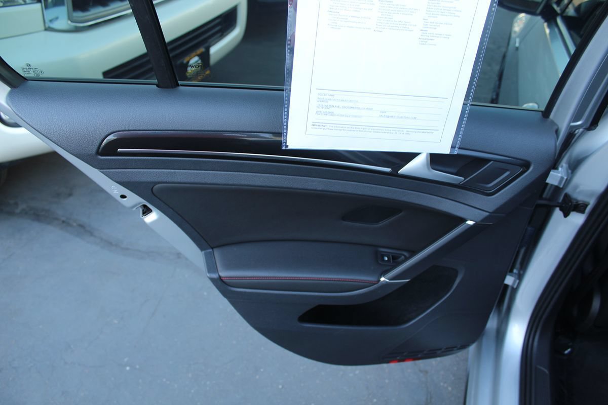 Used 2016 Volkswagen GTI S FWD image 25