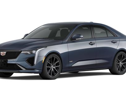 New 2026 Cadillac CT4 V w/ Navigation Package