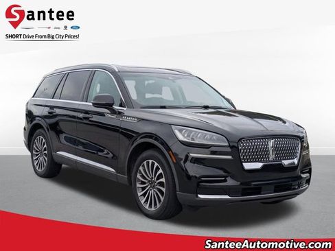 Used 2023 Lincoln Aviator Reserve AWD/4WD image 1
