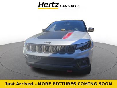 Used 2025 Jeep Compass Trailhawk