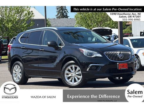 Used 2017 Buick Envision Essence AWD/4WD image 1