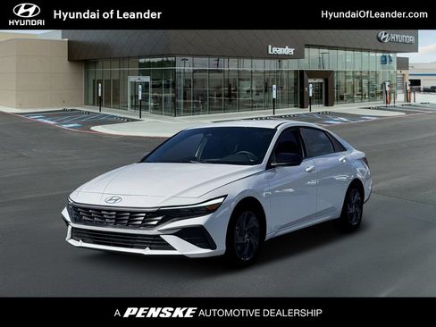 New 2026 Hyundai Elantra SEL FWD image 1