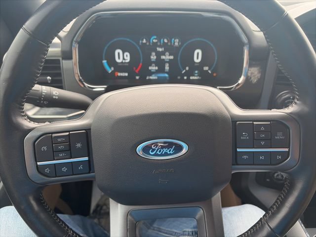 Used 2022 Ford F150 Lariat w/ Trailer Tow Package AWD/4WD image 21
