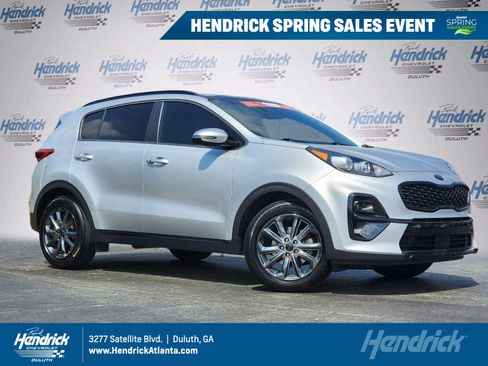 Used 2021 Kia Sportage S w/ S FWD Premium Package image 1