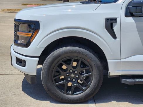 Used 2024 Ford F150 STX w/ STX Black Appearance Package RWD image 8