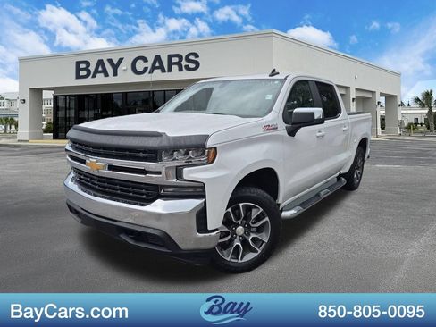 Used 2020 Chevrolet Silverado 1500 LT w/ All-Star Edition AWD/4WD image 1