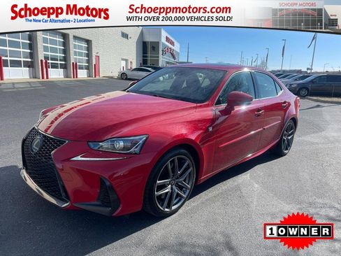 Used 2019 Lexus IS 300 F Sport w/ F Sport Package RWD image 1