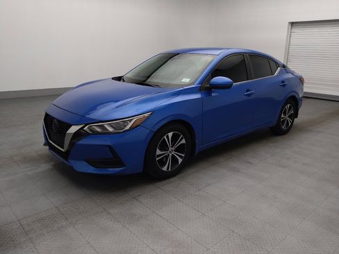 Used 2021 Nissan Sentra SV FWD image 2