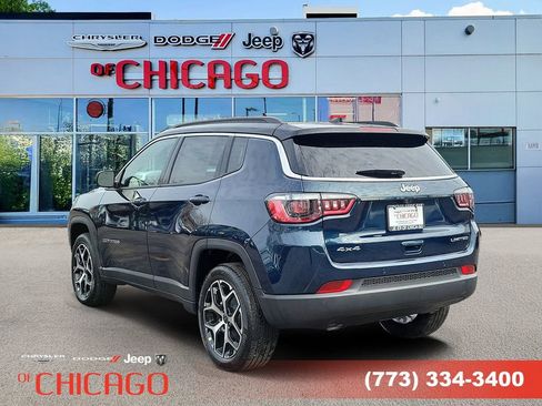 New 2026 Jeep Compass Limited image 3