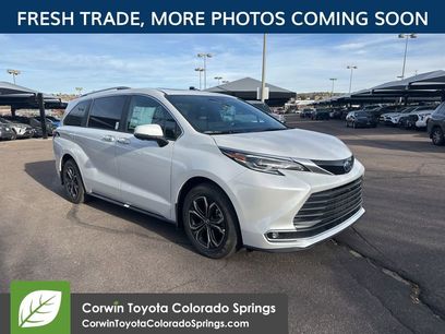 Used 2025 Toyota Sienna Platinum