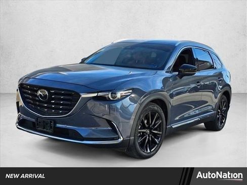 Used 2021 MAZDA CX-9 Carbon Edition image 1