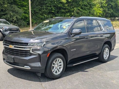 Used 2022 Chevrolet Tahoe LT AWD/4WD image 3