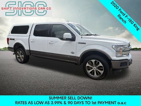 Used 2020 Ford F150 King Ranch w/ Equipment Group 601A Luxury AWD/4WD image 8