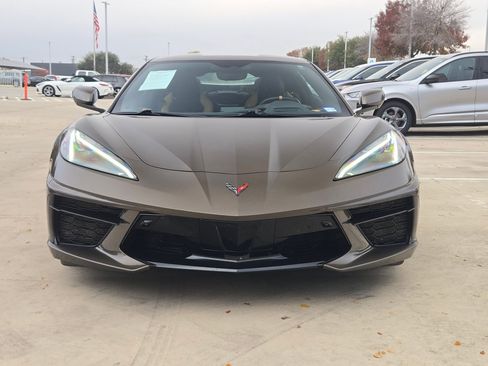 Used 2020 Chevrolet Corvette Stingray Preferred Cpe w/ 2LT Preferred Equipment Group image 8