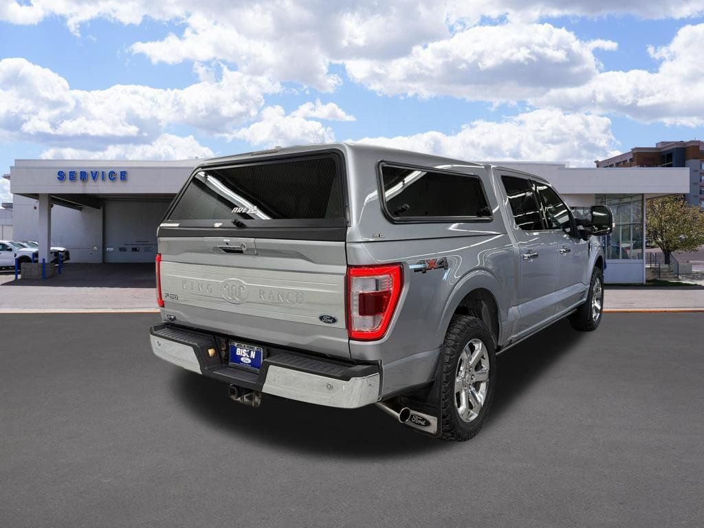 Used 2022 Ford F150 King Ranch w/ Equipment Group 601A High AWD/4WD image 3