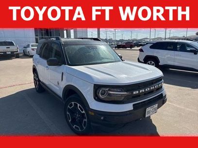 Used 2021 Ford Bronco Sport Outer Banks