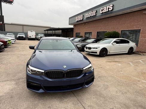 Used 2018 BMW 540i RWD image 8