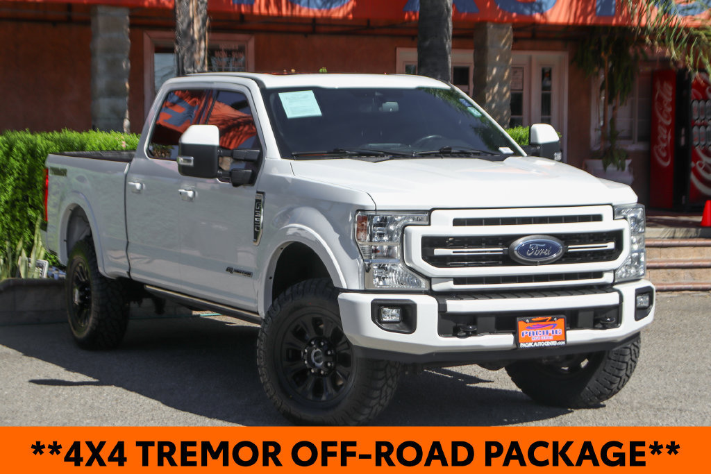 Used 2022 Ford F350 Lariat w/ Tremor Off-Road Package AWD/4WD image 2