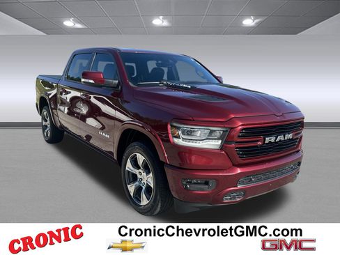 Used 2022 RAM 1500 Laramie RWD image 1
