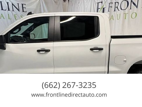 Used 2021 Chevrolet Silverado 1500 Custom Trail Boss AWD/4WD image 4