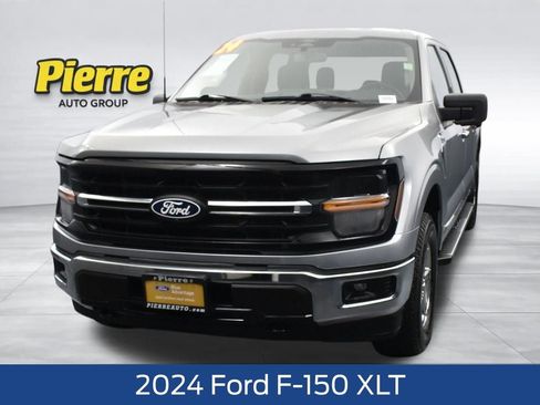 Certified 2024 Ford F150 XLT w/ Tow/Haul Package image 1