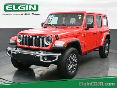 Used 2024 Jeep Wrangler Sahara