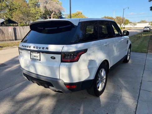 Used 2018 Land Rover Range Rover Sport SE AWD/4WD image 9