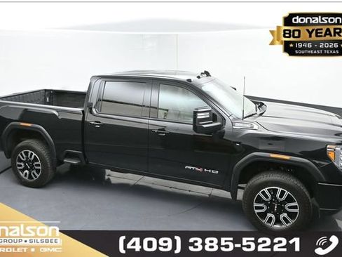 Used 2021 GMC Sierra 2500 AT4 w/ Gooseneck/5TH Wheel Package AWD/4WD image 17