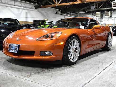 Used 2009 Chevrolet Corvette Coupe w/ Preferred Equipment Group image 8