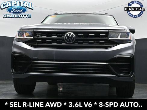 Used 2022 Volkswagen Atlas SEL R-Line AWD/4WD image 22