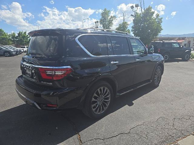 Certified 2024 Nissan Armada Platinum w/ Captain's Chairs Package AWD/4WD image 6