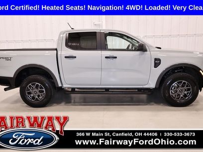 Certified 2024 Ford Ranger XLT w/ Equipment Group 301A High