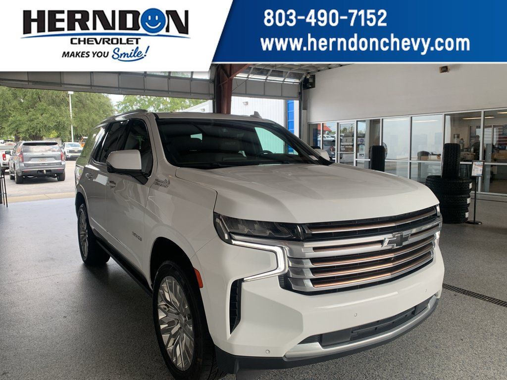 Used 2023 Chevrolet Tahoe High Country AWD/4WD image 1