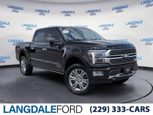 Used 2024 Ford F150 Platinum w/ Equipment Group 703A Plus AWD/4WD image 1