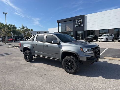 Used 2022 Chevrolet Colorado ZR2 w/ ZR2 Dusk Special Edition image 3