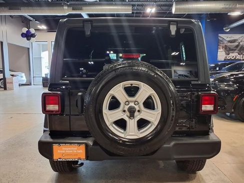 Certified 2021 Jeep Wrangler Unlimited Sport S image 7
