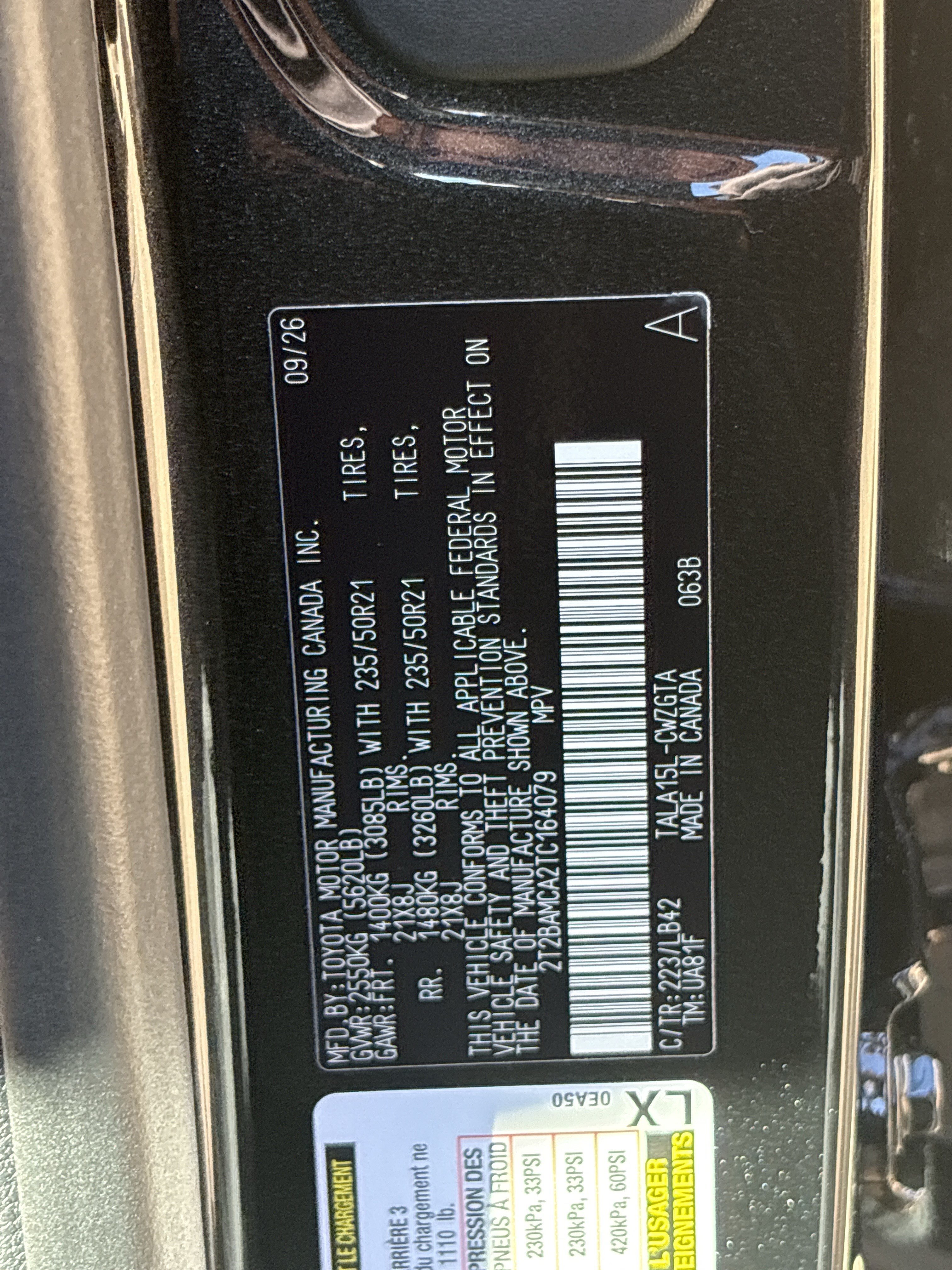 New 2026 Lexus RX 350 Premium Plus w/ Convenience Package AWD/4WD image 35