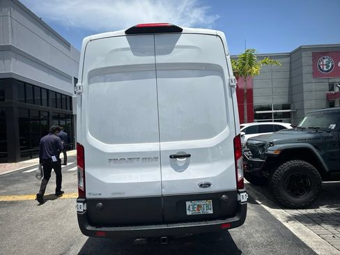 Used 2024 Ford Transit 350 148 High Roof Extended DRW RWD image 6