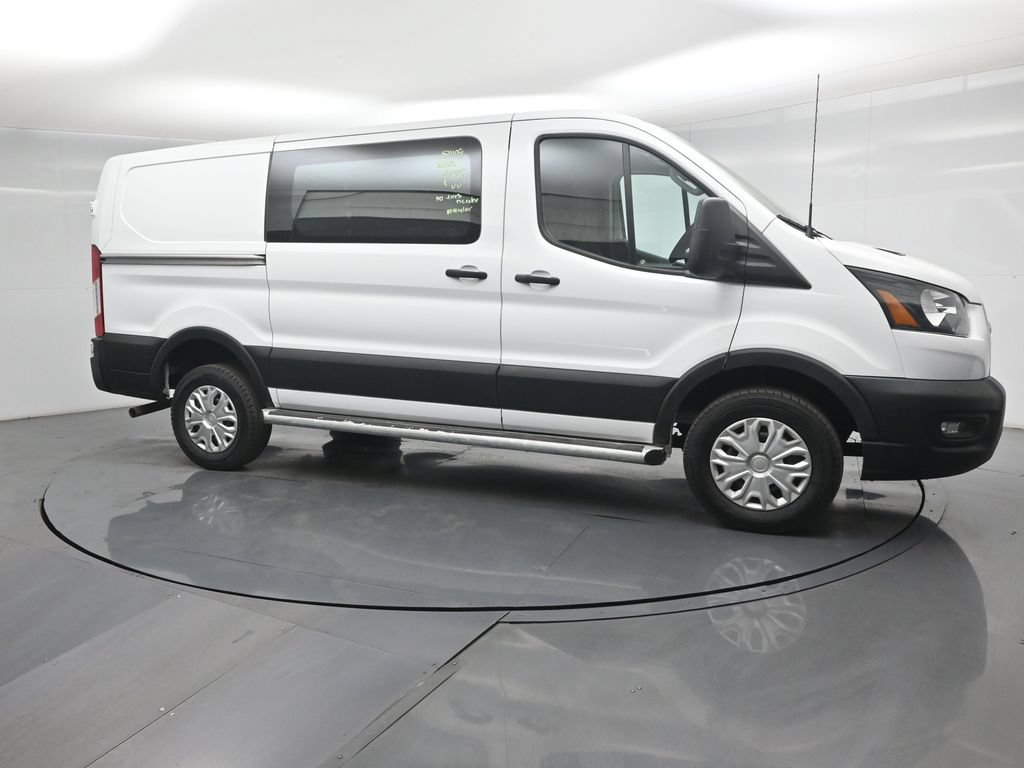 Certified 2025 Ford Transit 250 Low Roof w/ Exterior Upgrade Package RWD image 6