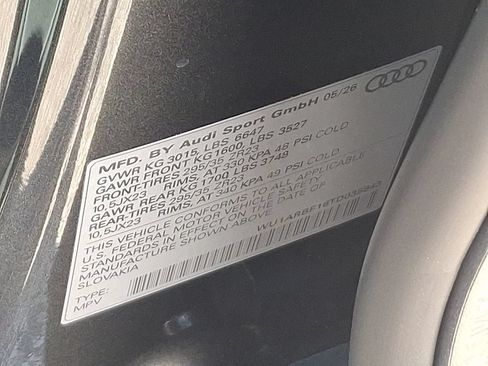 New 2026 Audi RS Q8 performance AWD/4WD image 10